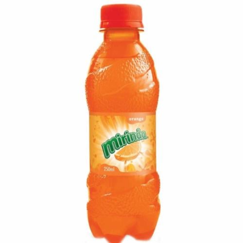 ميرندا برتقال بلاستيك 250 مل 30 عبوة