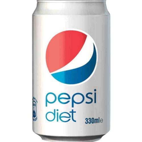 بيبسي دايت علبة 330 مل 24 عبوة