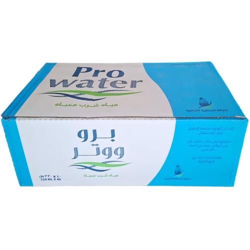 مياه برو ووتر ابو نص 330 مل 40 عبوة