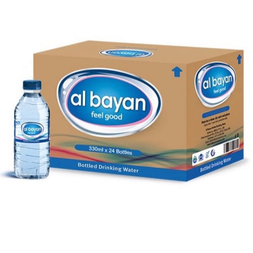 مياه البيان ابو نص 330 مل 40 عبوة