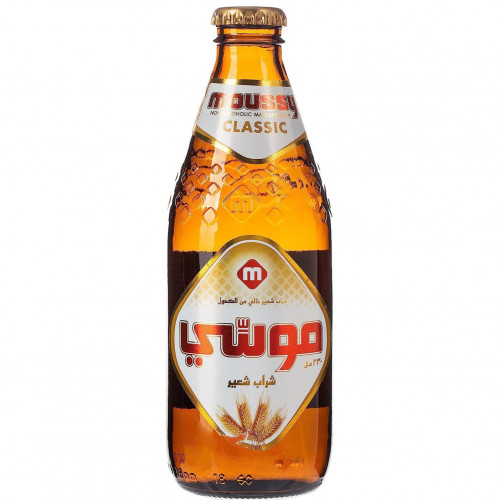 بيرة موسي شعير 330 مل 24 حبة