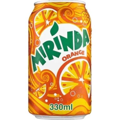 ميرندا برتقال علبة 330 مل 24 عبوة