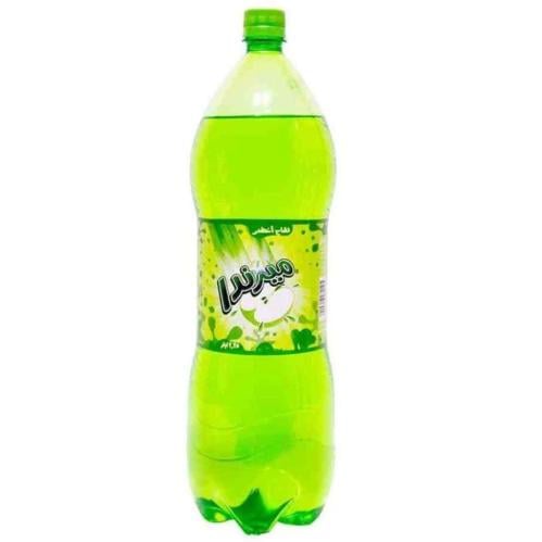 ميرندا تفاح أخضر عائلي 2.25 لتر 6 عبوات