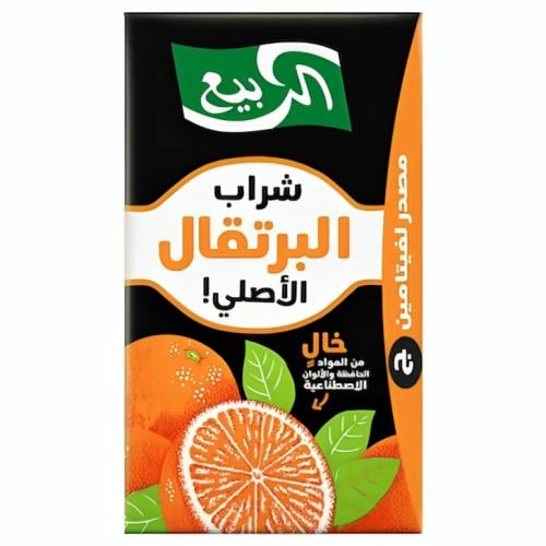 الربيع شراب البرتقال 250 مل 30 عبوة