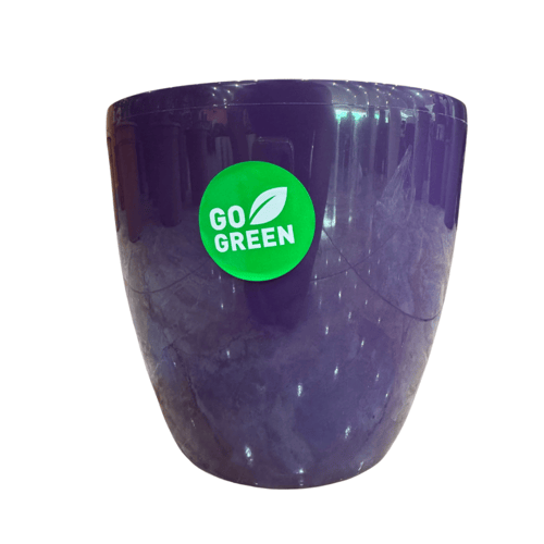 مركن بنفسجي مقاس 18 (ماركة go green)
