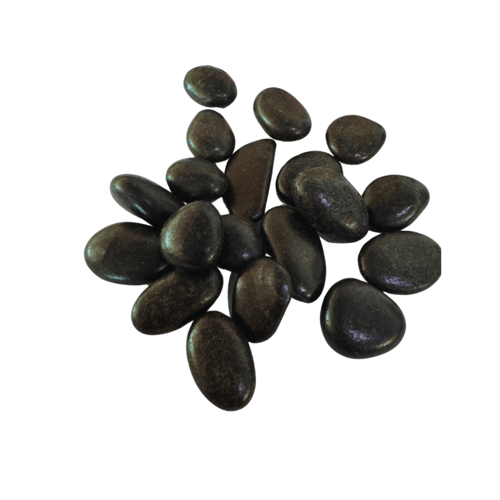 حجر زينة اسود