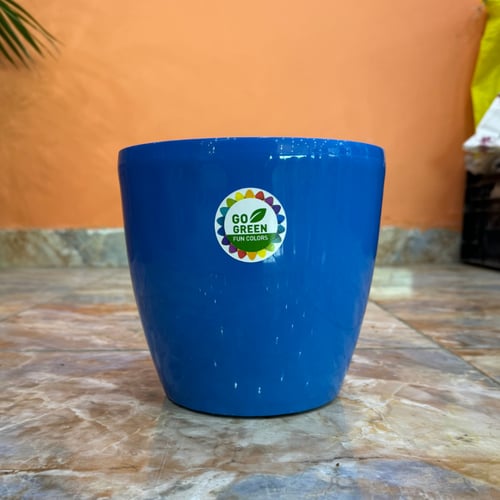 مركن ازرق مقاس 18 (ماركة go green)