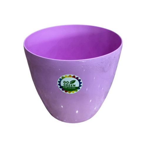 مركن وردي مقاس 18 (ماركة go green)