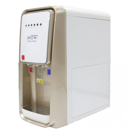 برادة برافكو فاخرة بخزان داخلي 10 ذهبي