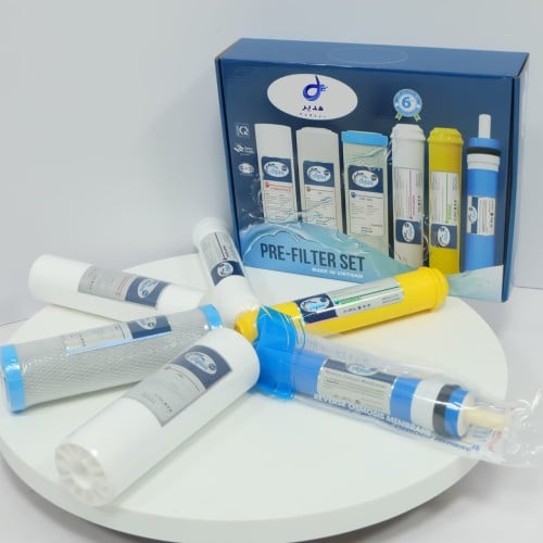 طقم فلاتر 6 مراحل