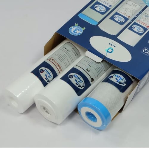 طقم فلاتر للمراحل الثلاث الاولى