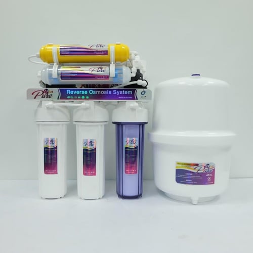 جهاز تحلية المياة المنزلي سبع مراحل بخاصية التناضخ...