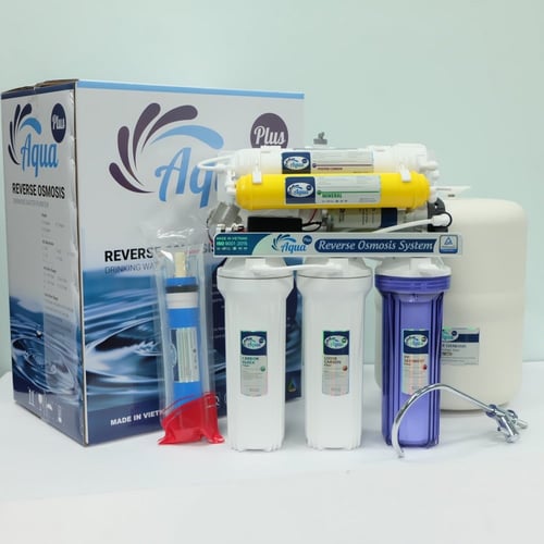 جهاز تحلية المياة المنزلي ست مراحل بخاصية التناضخ...