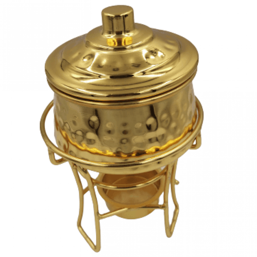 سخان شمعدان ذهبي