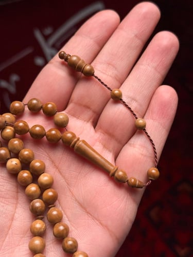 مسباح خشب الكوك ناعم