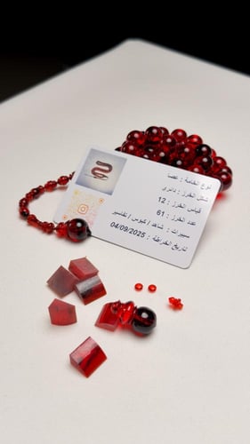 مسباح من عصي محبره