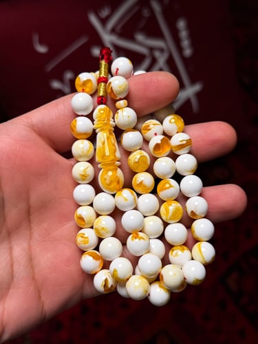 مسباح مستكه جبس بعسل