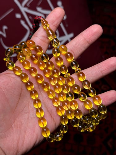 كهرمان حر شفاف تربل سوبر