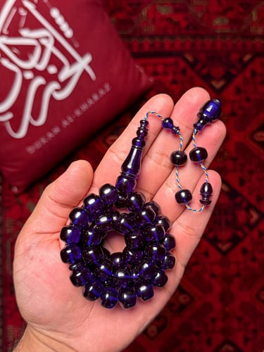 فاتوران حربا انعكاس ازرق