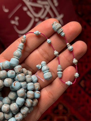 مسباح فاتوران فيروزي ناعم