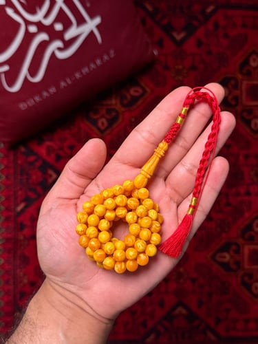 مسباح تراب كهرمان مشخط