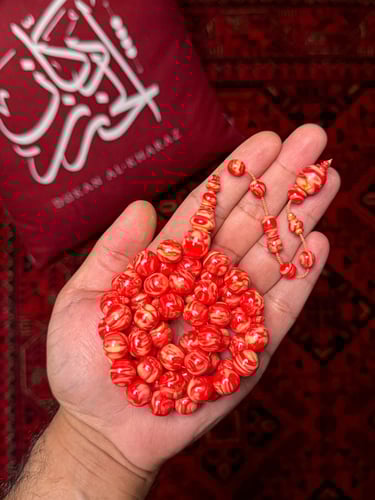 باسكن من عصي مكركه ماخذ لون