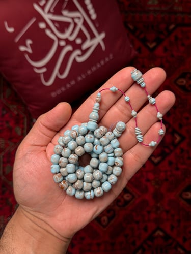 مسباح فاتوران فيروزي ناعم