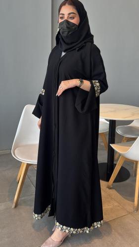 عباية راقية تدخيله مشجر