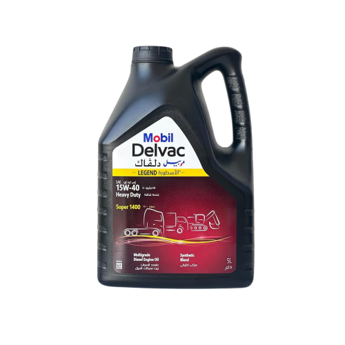 زيت موبيل دلفاك 15w-40 5L
