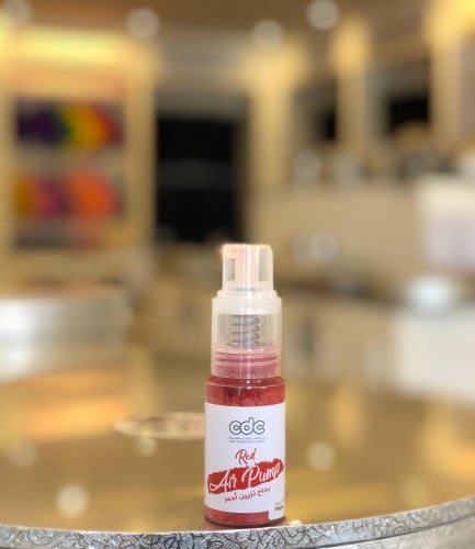 بخاخ بودرة تزيين أحمر