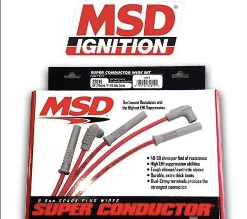 اسلاك بواجي MSD محرك ls