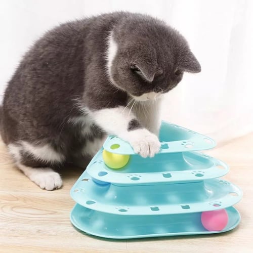 لعبه 3 ادوار مثلث اللون ازرق