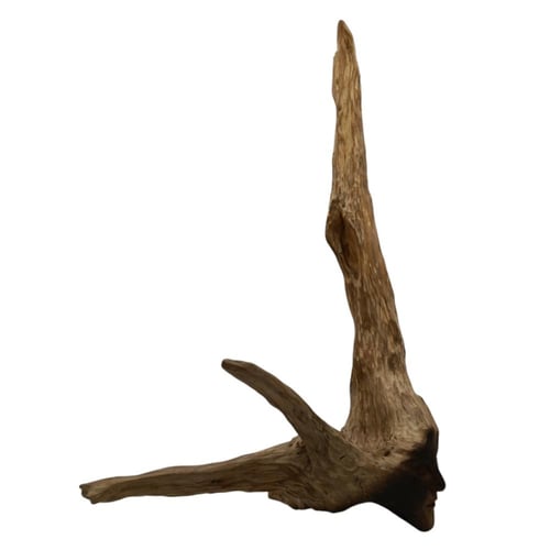 منحوتة رقصة الخشب العتيق