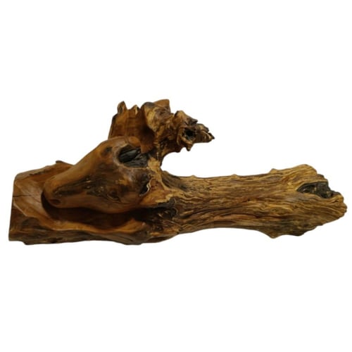 منحوتة غزال الطبيعة