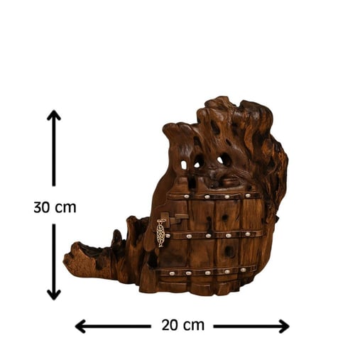 منحوتة خشبية نجدية