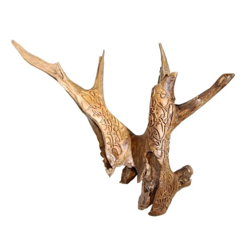 تحفة خشبية "جناح الاشجار"