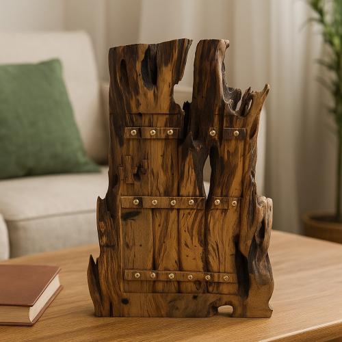 منحوتة خشبية نجدية