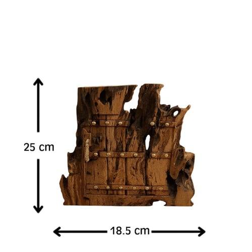 منحوتة خشبية نجدية