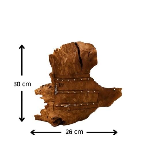 منحوتة خشبية نجدية