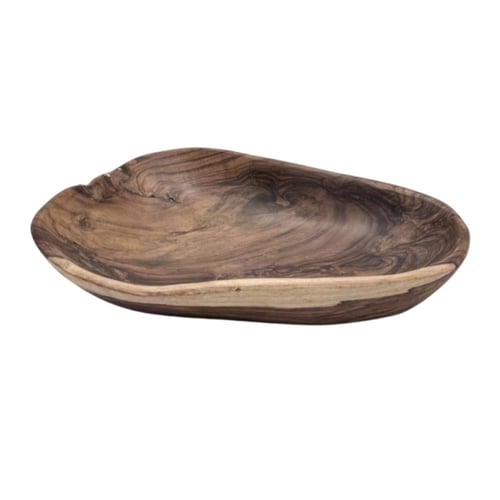 صحن خشبي روز