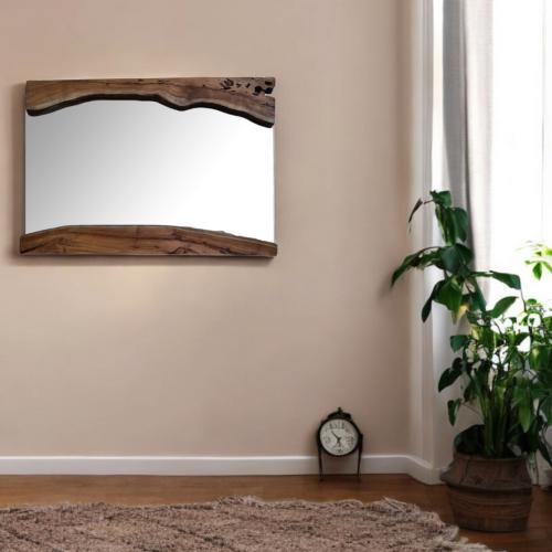 مرايا خشبية