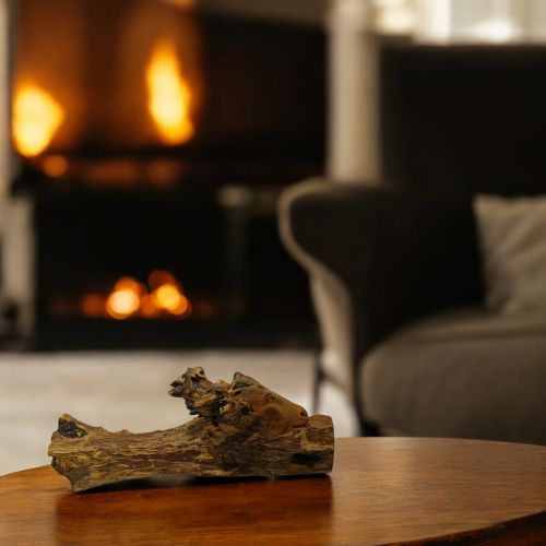 منحوتة غزال الطبيعة