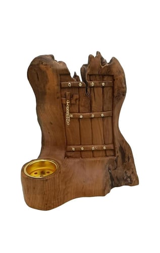 مبخرة خشبية نجدية