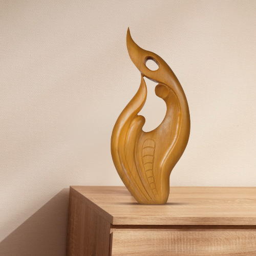 منحوتة لؤلؤة الغابة