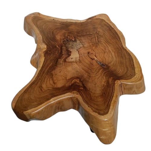 طاولة أرضية خشب طبيعي