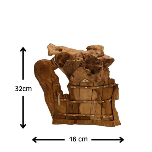 منحوتة خشبية نجدية