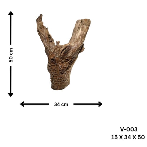 تحفة خشبية تاج الغابة