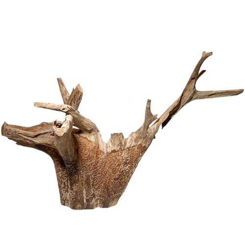 تحفة خشبية "سحر الغابة"