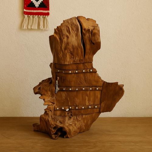 منحوتة خشبية نجدية