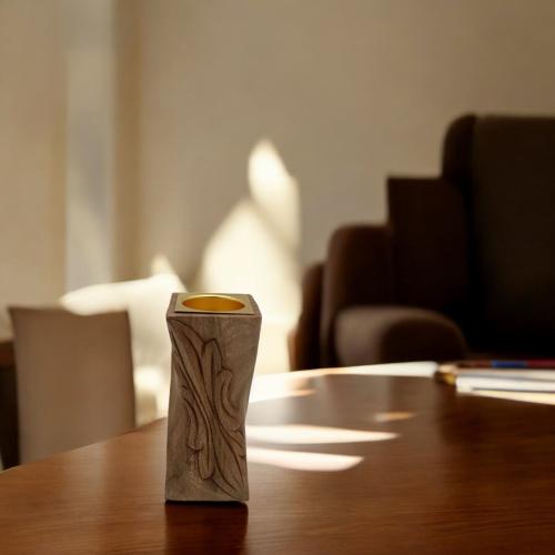 مبخرة الريشة روز